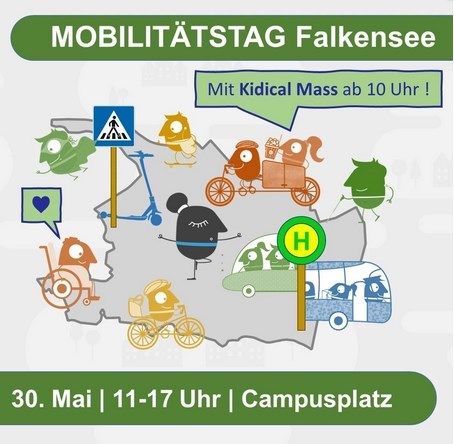Startgrafik Mobilitätstag Falkensee 2026 Startgrafik Mobilitätstag Falkensee 2026