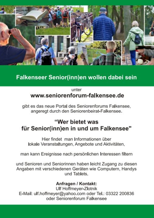 Flyer Seniorenportal 2024 